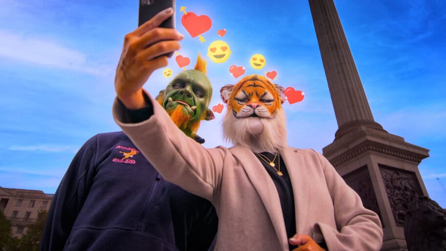 Sexy Beasts backdrop