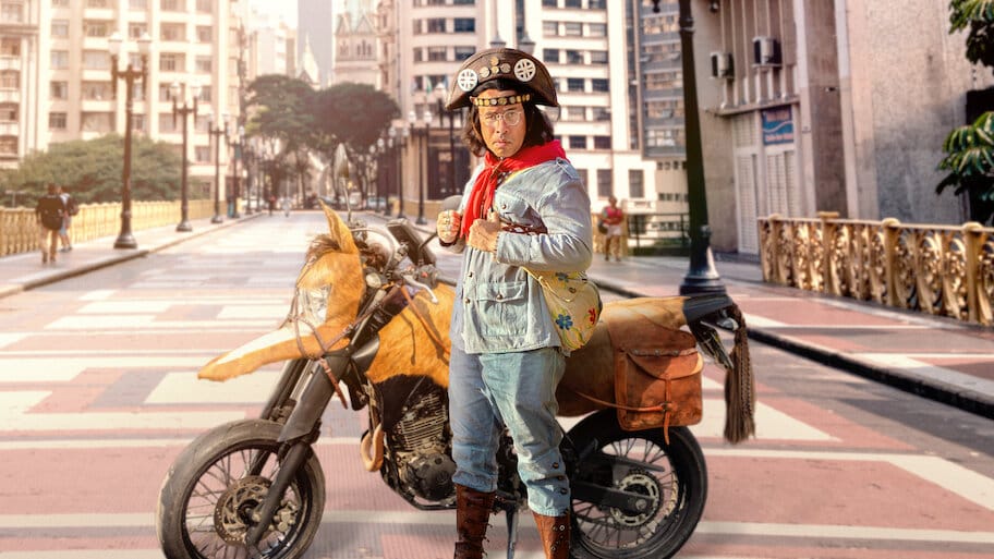 Time Hustler backdrop