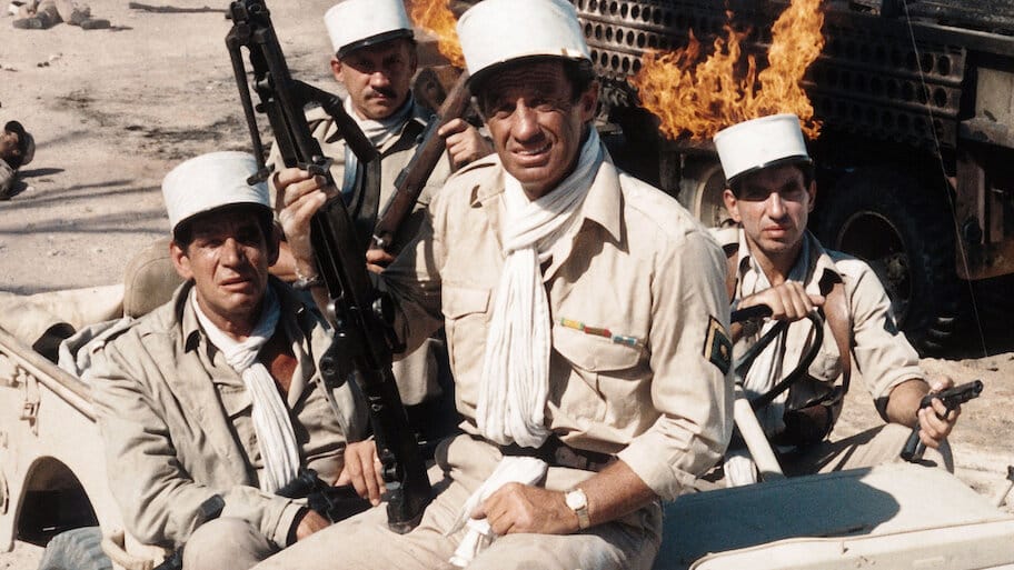 The Vultures backdrop