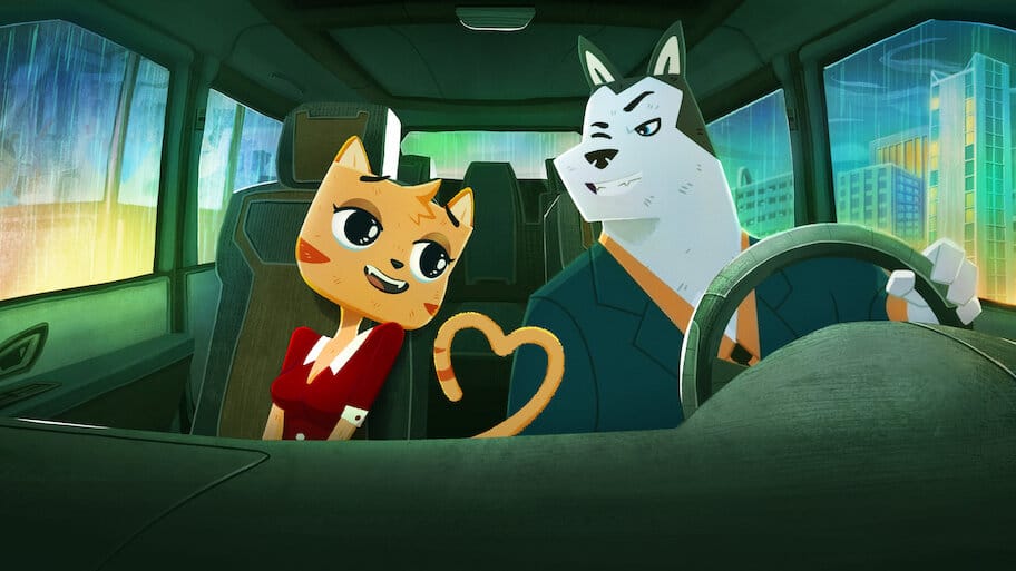 You Animal! backdrop