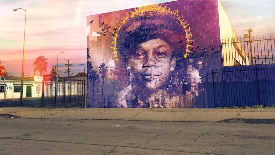 A Love Song for Latasha backdrop