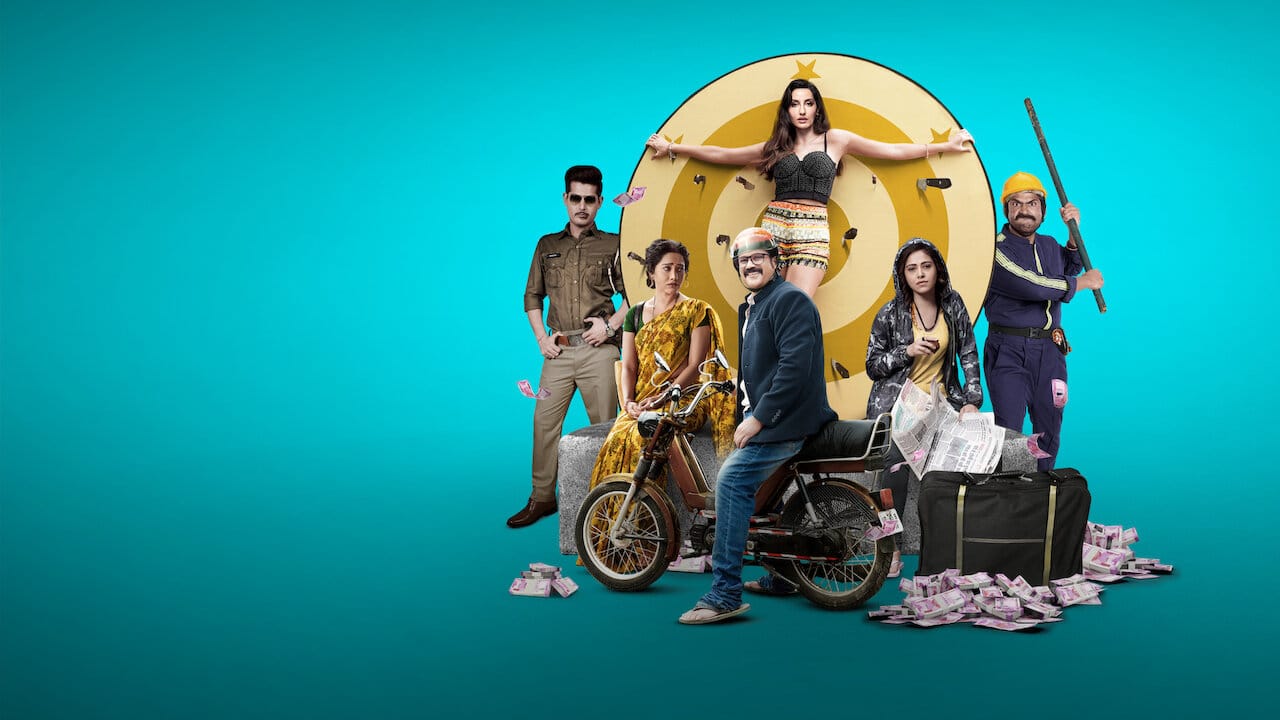 Ufff Yeh Siyapaa backdrop