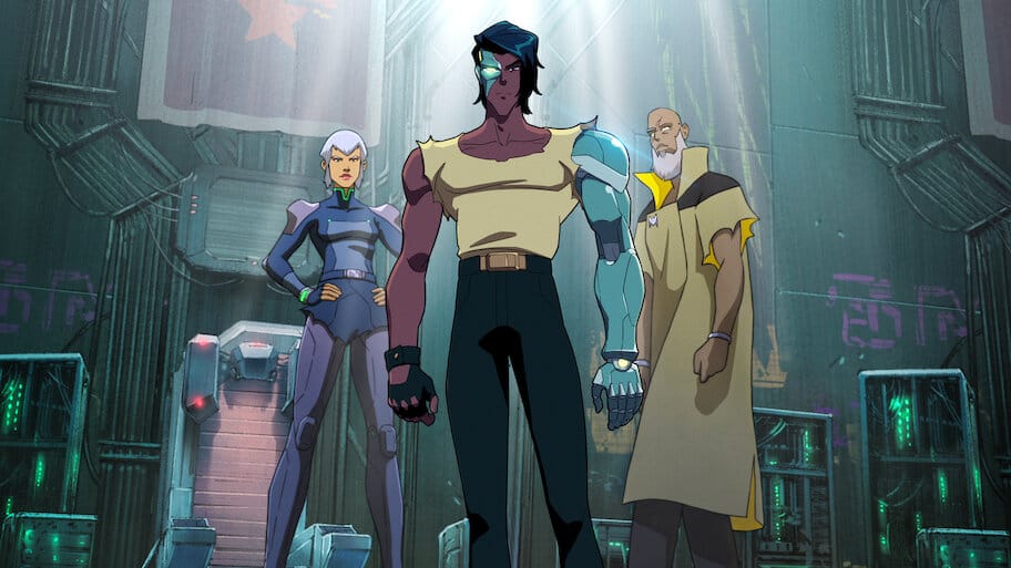 Captain Laserhawk: A Blood Dragon Remix backdrop