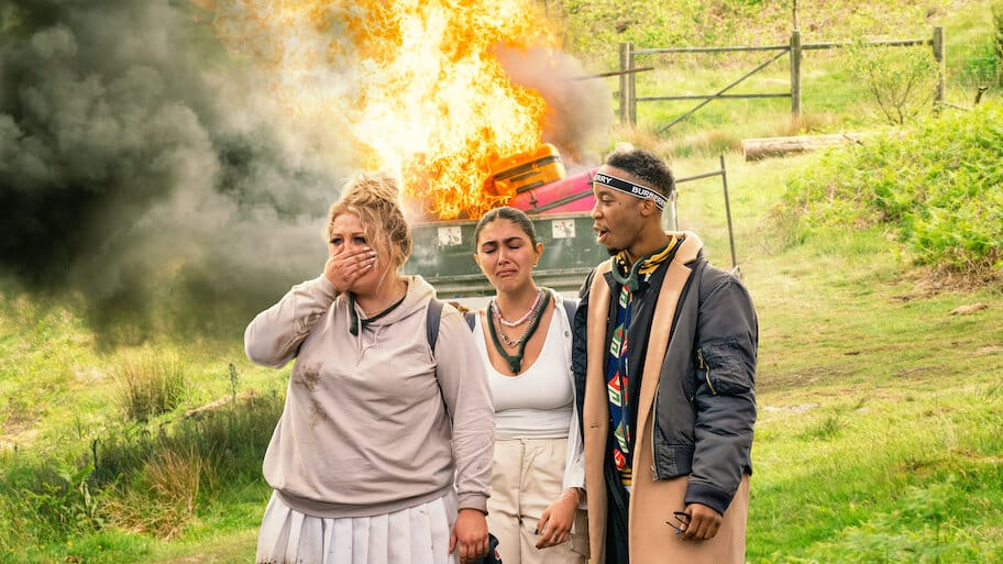 Snowflake Mountain backdrop