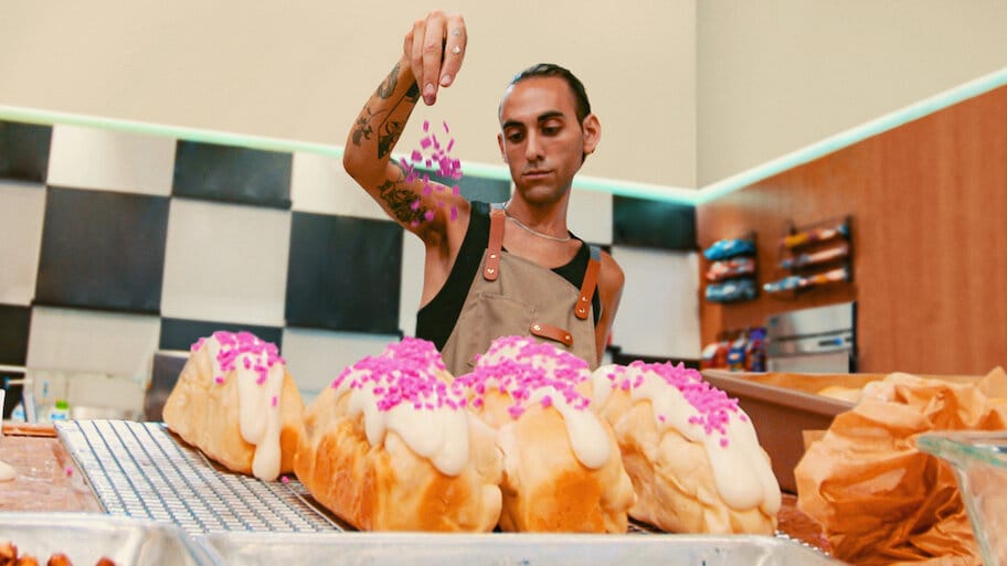 Snack VS. Chef backdrop