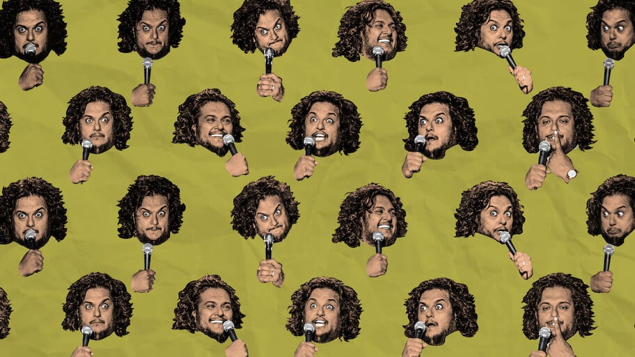 Felipe Esparza: Bad Decisions backdrop