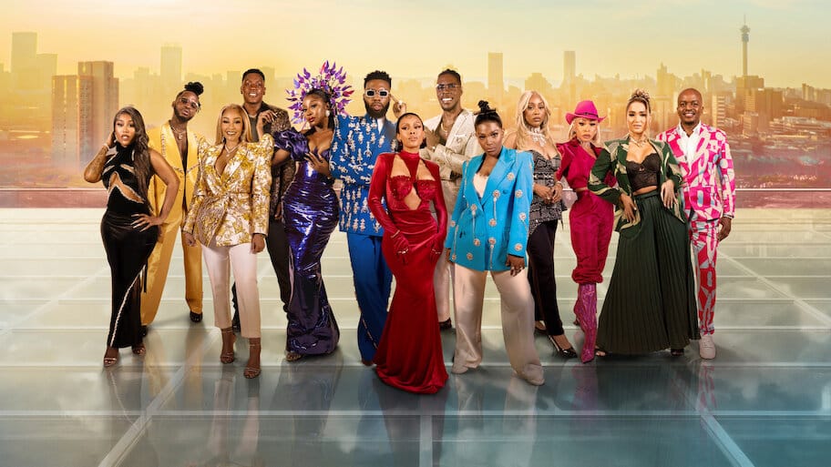 Young, Famous & African backdrop