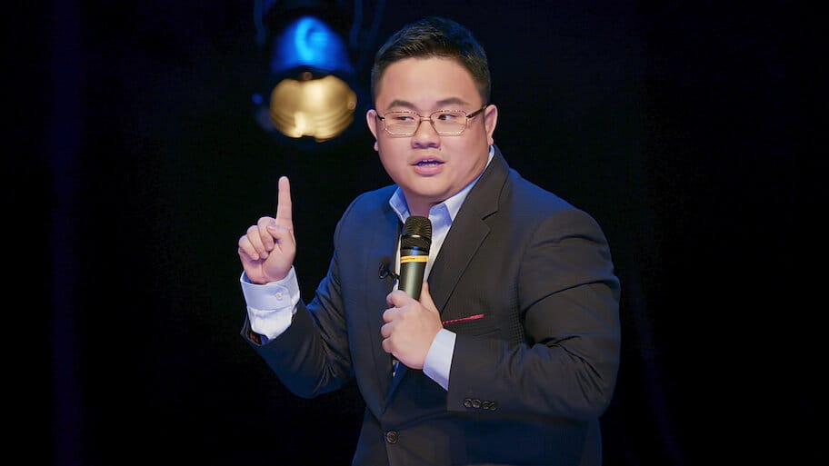 Dr Jason Leong Hashtag Blessed backdrop