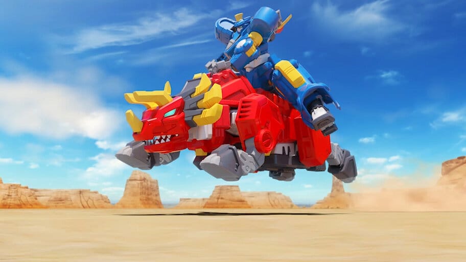Miniforce: Super Dino Power backdrop