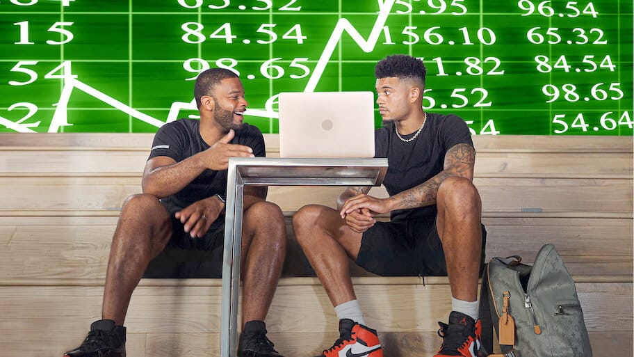 Get Smart With Money backdrop