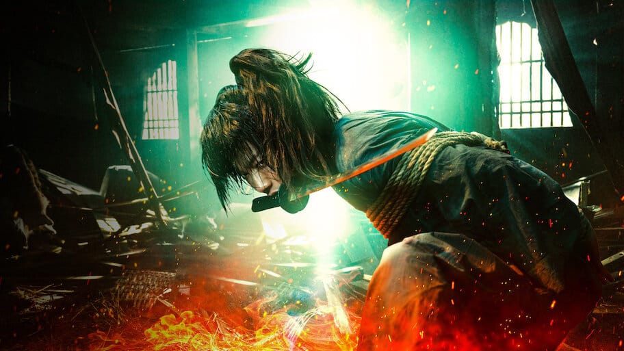 Rurouni Kenshin: The Beginning backdrop