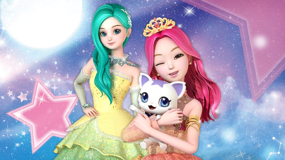 Secret Jouju: Guardians of Star backdrop