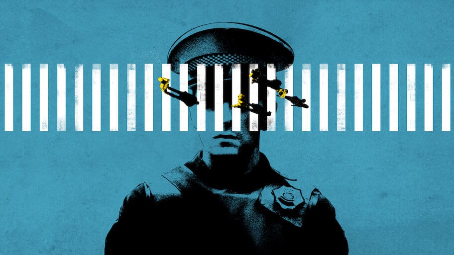 A Cop Movie backdrop