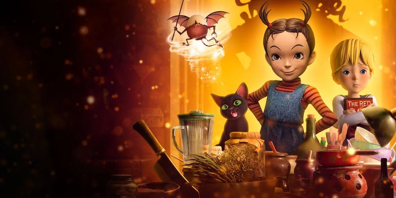 Earwig and the Witch backdrop