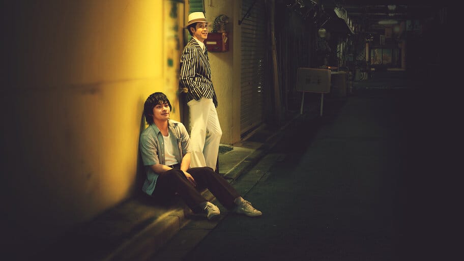 Asakusa Kid backdrop