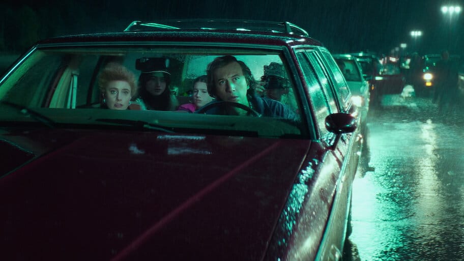 White Noise backdrop