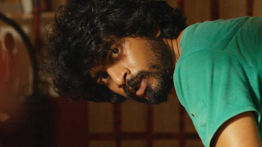 Andhaghaaram backdrop