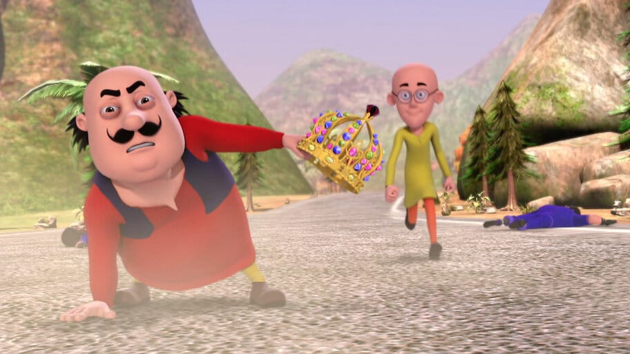 Motu Patlu: Khazaane Ki Race backdrop