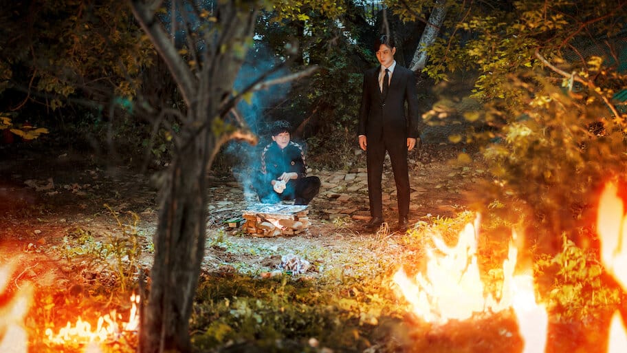 Private Lives backdrop