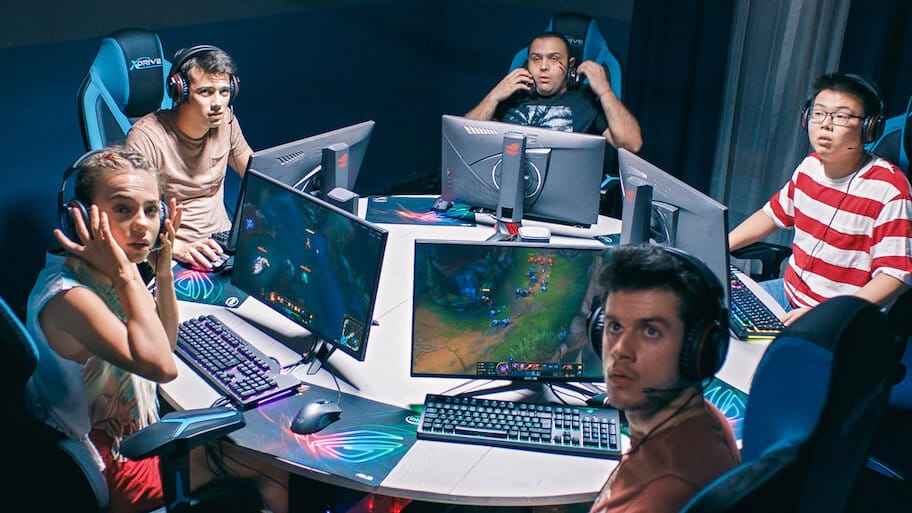 Good Game: The Beginning backdrop