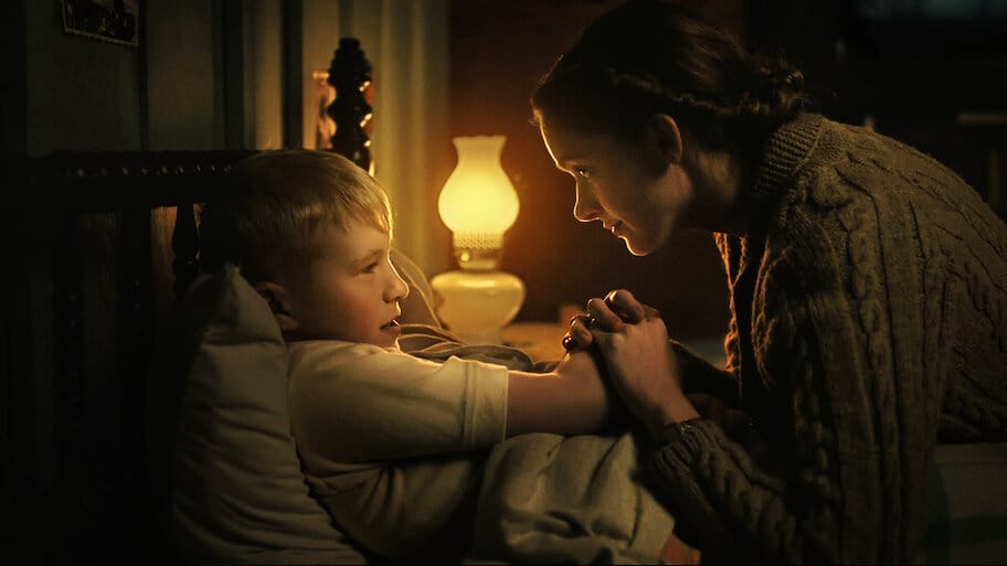 Forgive Us Our Trespasses backdrop