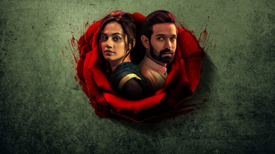 Haseen Dillruba backdrop