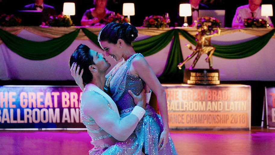 Time to Dance backdrop