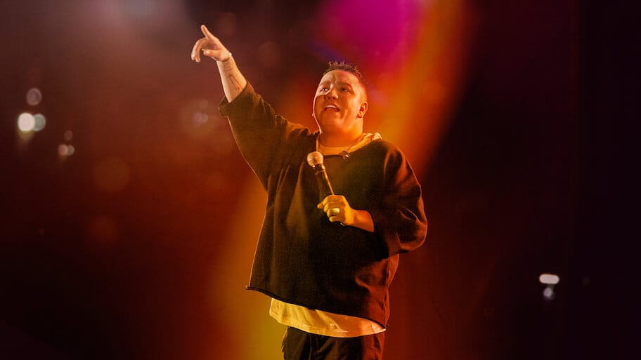 Alan Saldaña: Locked Up backdrop