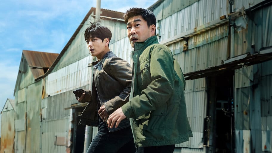 The Good Detective backdrop