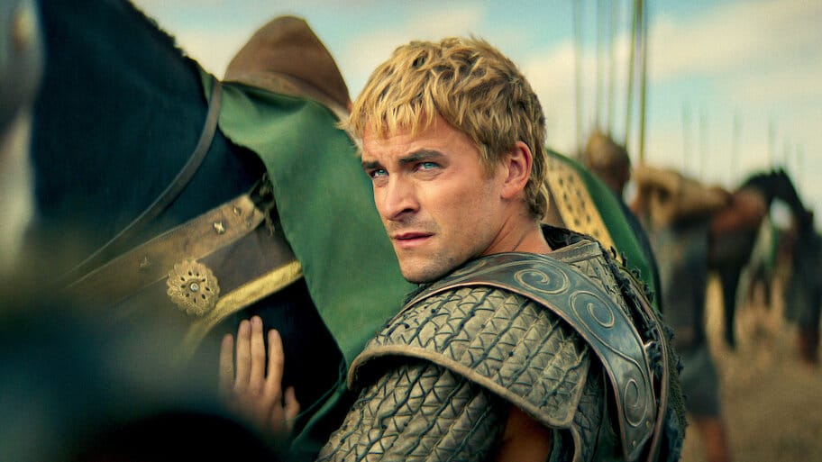 Alexander: The Making of a God backdrop