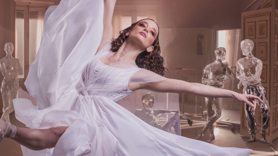 Dancing on Glass backdrop