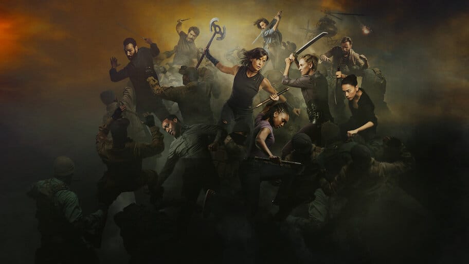 The Old Guard 2 backdrop