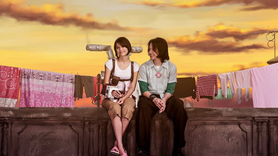 Saving Sally backdrop