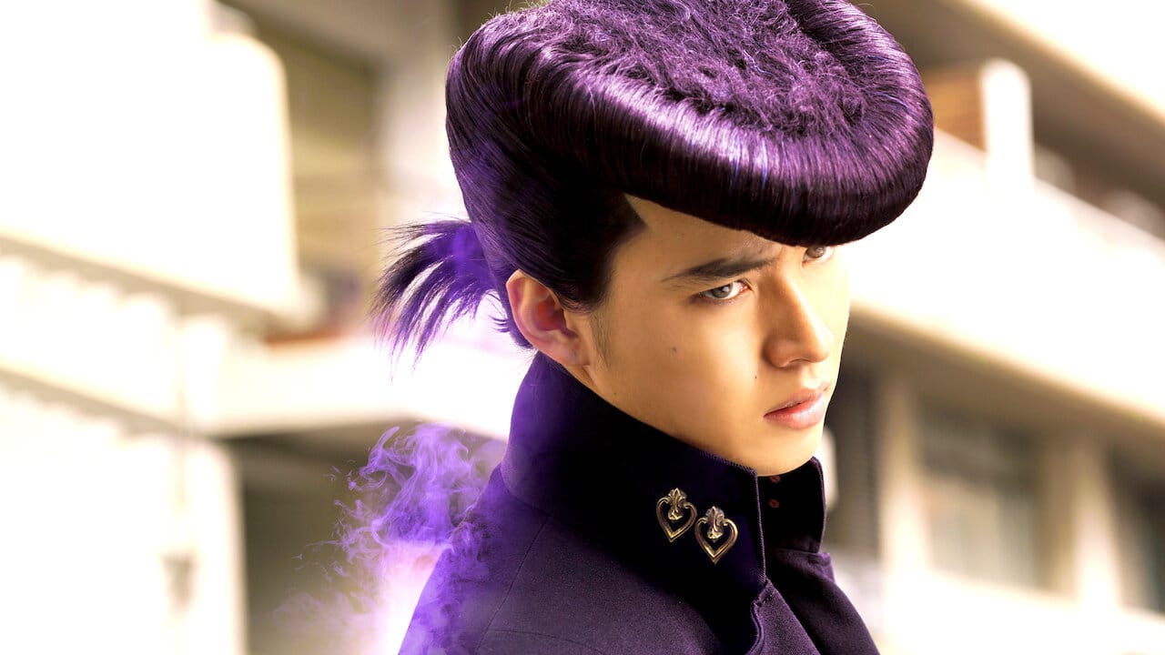 JoJo's Bizarre Adventure: Diamond Is Unbreakable - Chapter 1 backdrop