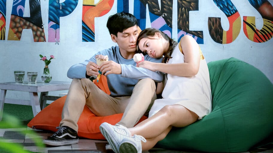 Love Like the Falling Rain backdrop