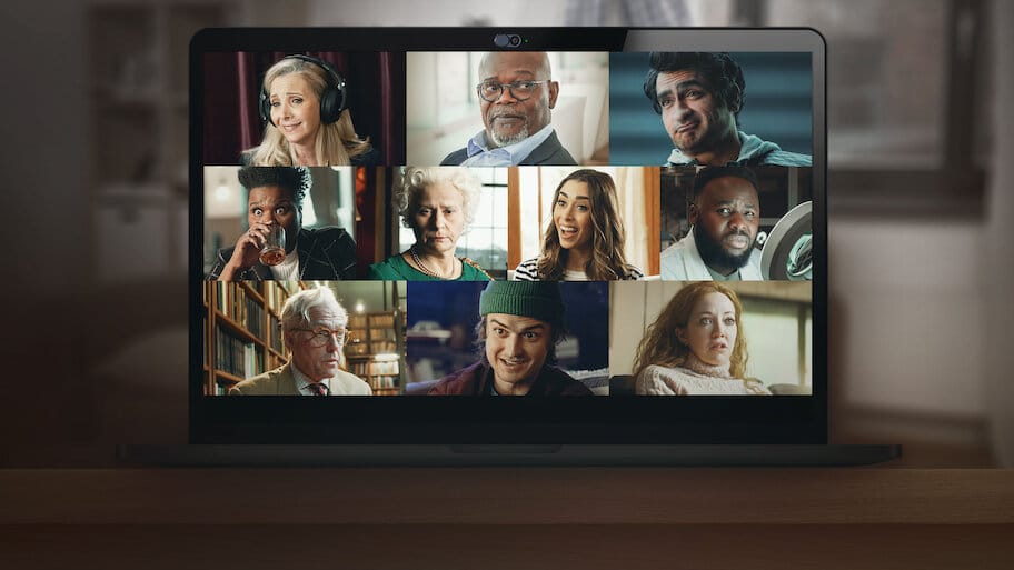 Death to 2020 backdrop