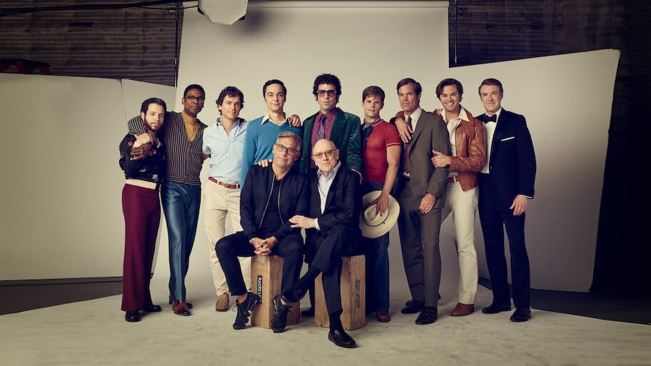 The Boys in the Band: Something Personal backdrop