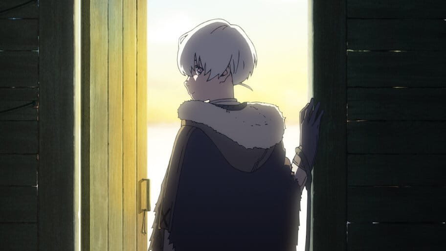 To Your Eternity backdrop