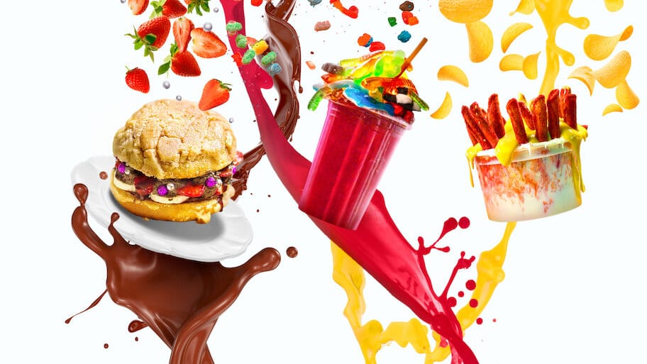 Heavenly Bites: Mexico backdrop