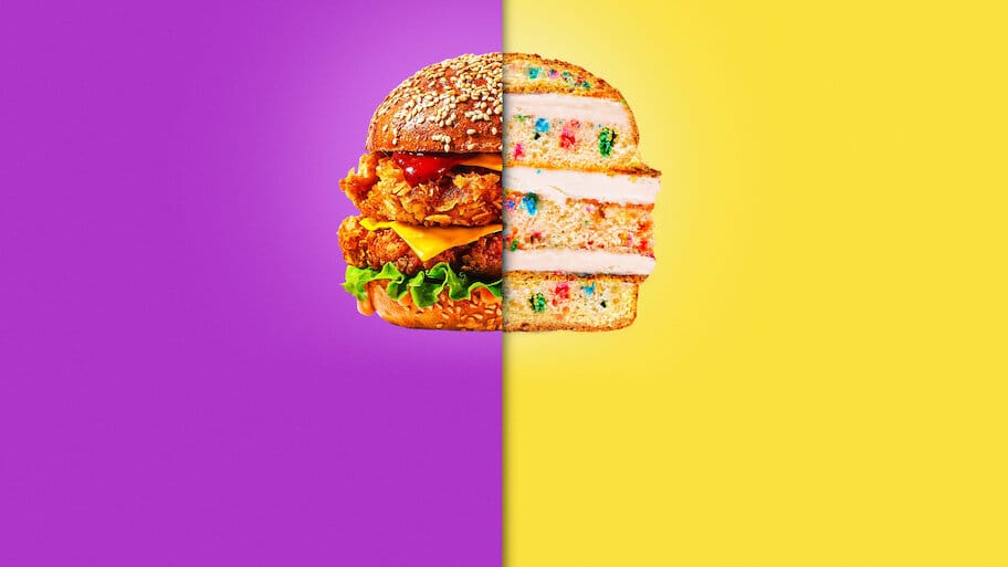 Is It Cake? backdrop