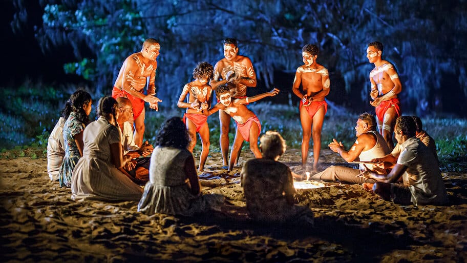 Wrong Kind of Black backdrop