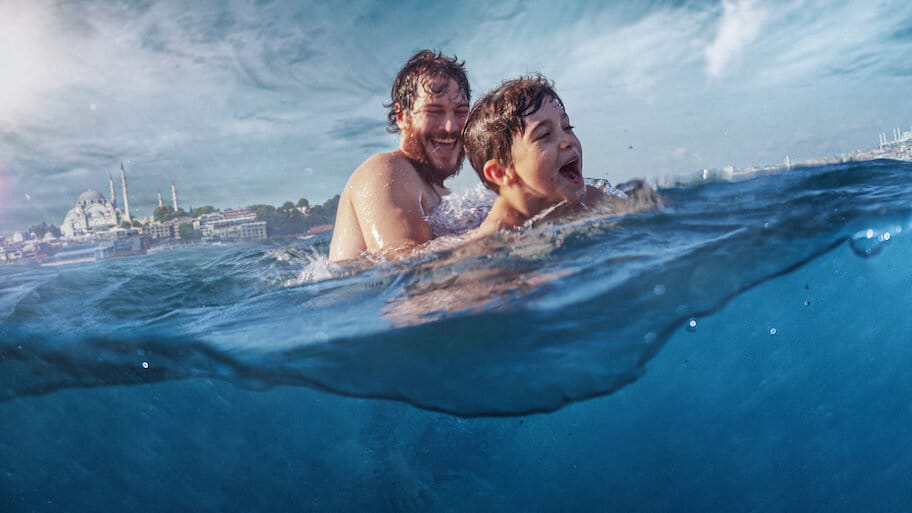 Paper Lives backdrop