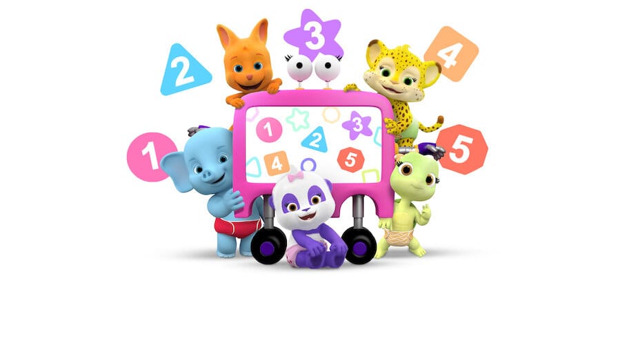 Word Party Presents: Math! backdrop