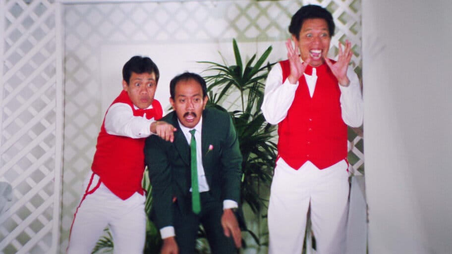 Please Be Patient! backdrop