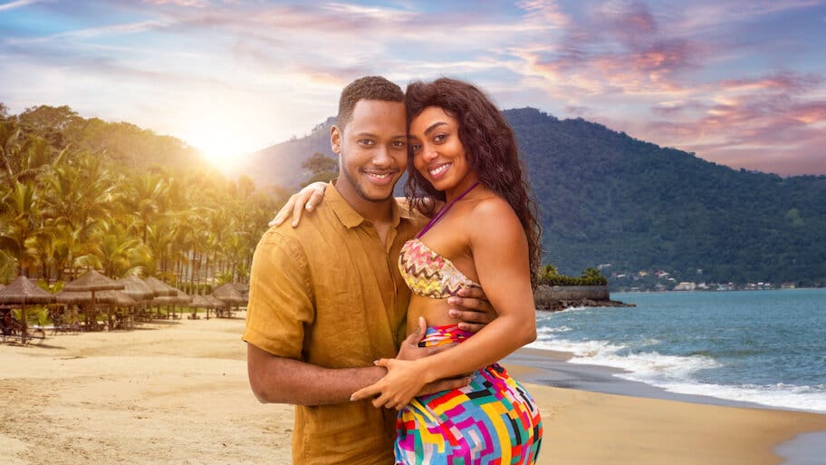 Wedding Games backdrop