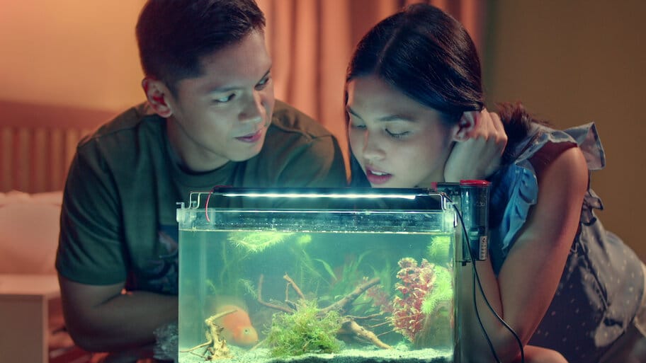 Isa Pa with Feelings backdrop