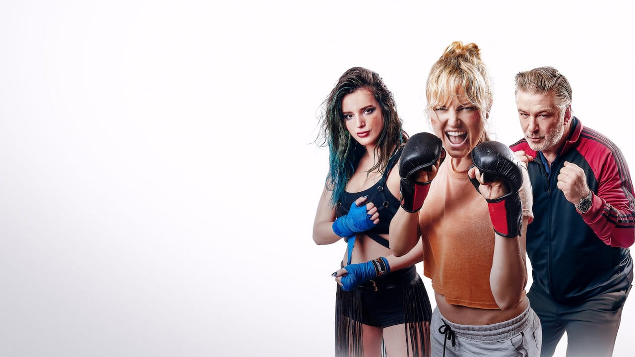 Chick Fight backdrop