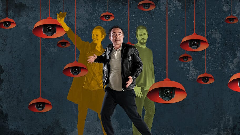 Stuck Apart backdrop