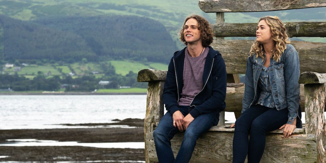 Finding You backdrop