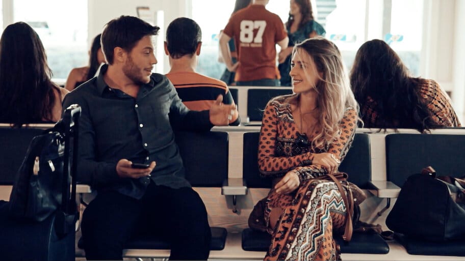 Turbulência backdrop